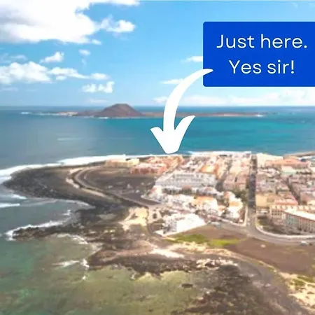 Duplex With Sea View And Private Parking Corralejo