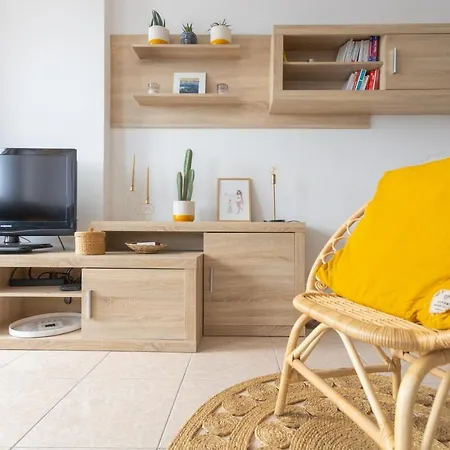Duplex With Sea View And Private Parking * Corralejo