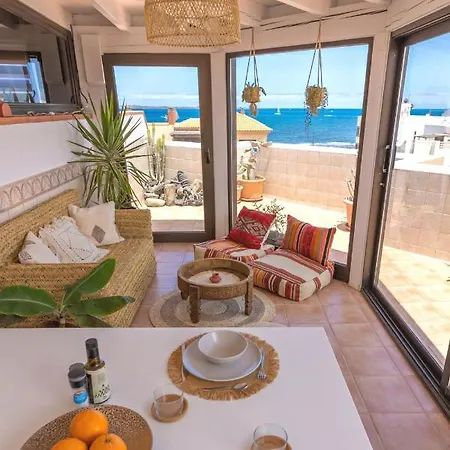 Apartment Duplex With Sea View And Private Parking Corralejo