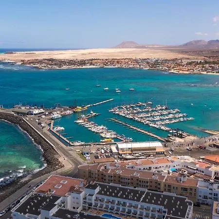 Apartment Duplex With Sea View And Private Parking Corralejo